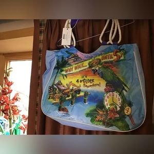 New Beautiful Frisky’s Margaritaville Tote Bag  xL